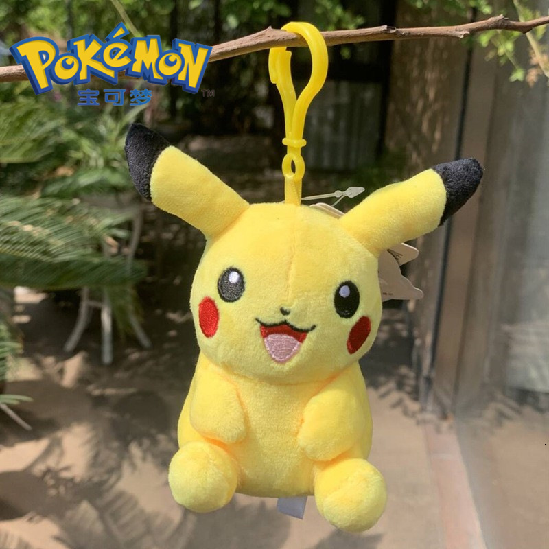 Official Aoger Pokemon Plush Dolls, Cute Pikachu & Gengar Stuffed Toys, Cartoon Claw Machine Soft Figure Gift for Fans - view 3