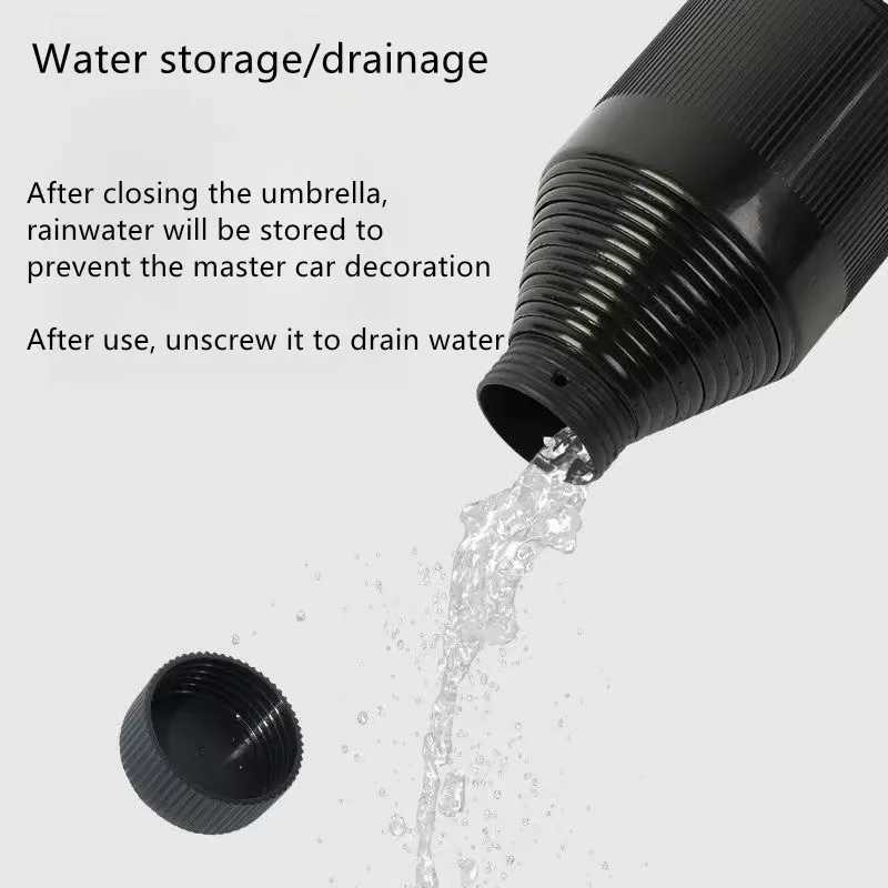 For Rolls-Royce Bentley AMG Luxury Cars Fully Automatic Extra Long Handle Straight Golf Business Advertising Car Umbrella J260727 - view 5