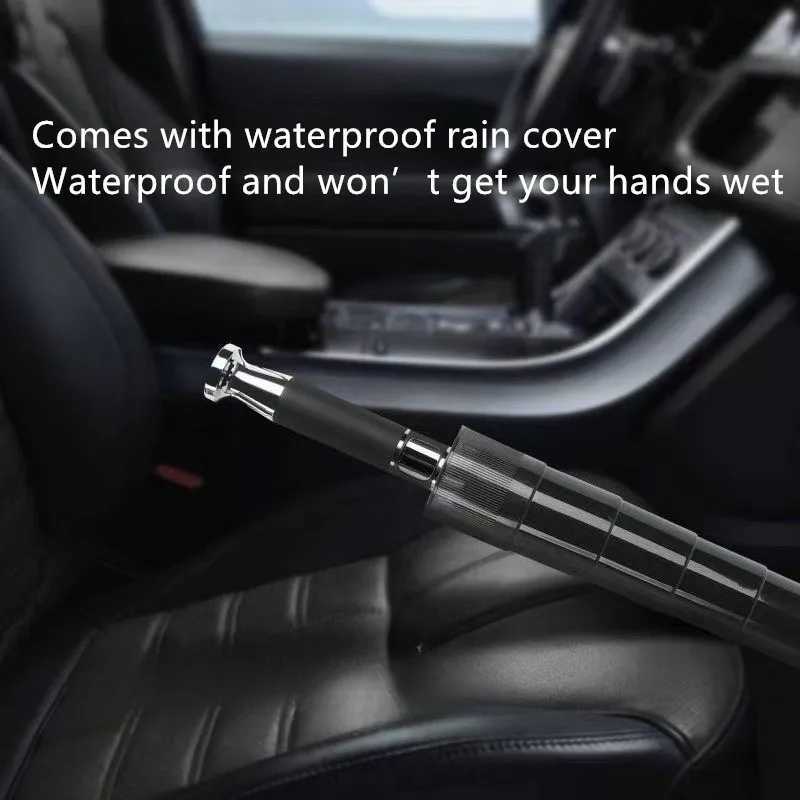 For Rolls-Royce Bentley AMG Luxury Cars Fully Automatic Extra Long Handle Straight Golf Business Advertising Car Umbrella J260727