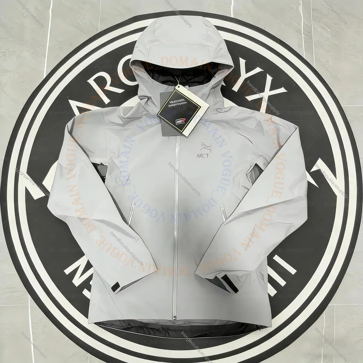 Men Jacket Three Layer Outdoor Zipper ARC Jackets Waterproo…