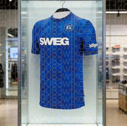 2026 Nuovo Uomo Tedesco Karlsruhe S-SC-C Manica Corta Sportiva L26727