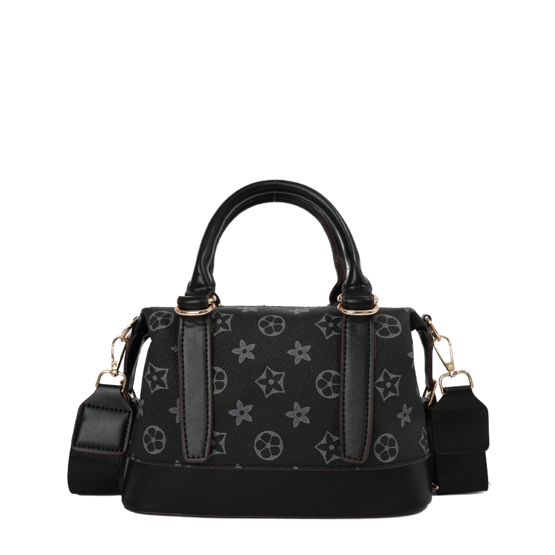 2026 New style retro print design shoulder bag for women fashionable versatile trendy crossbody bag large capacity high end feel handbag free shipping - view 4
