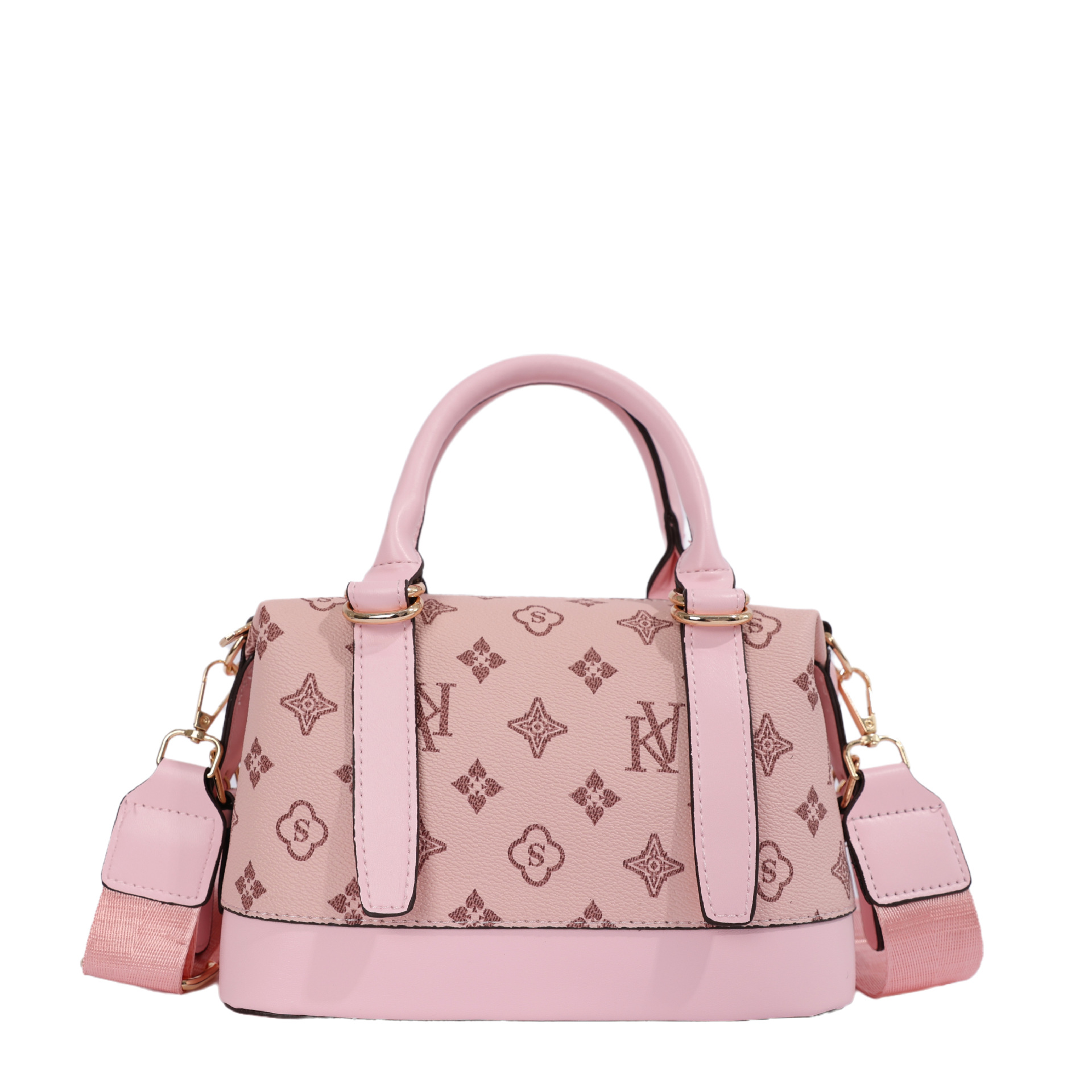 2026 New style retro print design shoulder bag for women fashionable versatile trendy crossbody bag large capacity high end feel handbag free shipping - view 6