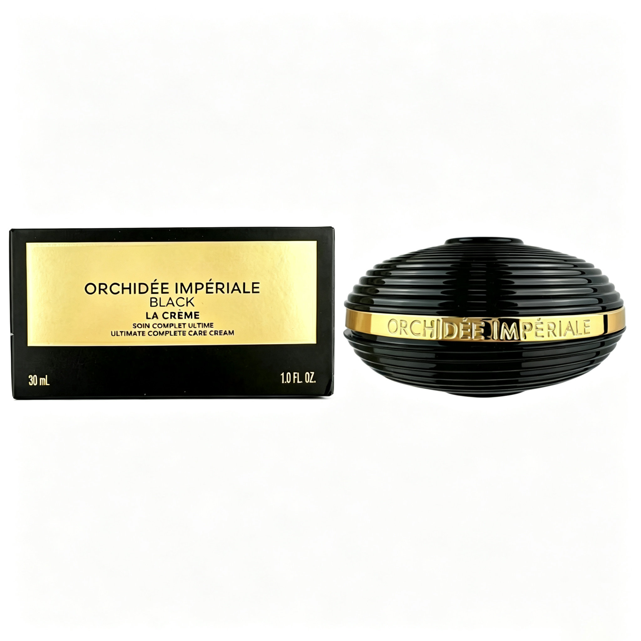 Creme Viso Orchidee Imperiale Nero Complet D'exception Eccezionale Crema Cura Completa Crema Idratante Viso 30Ml Alta QualitÃ-image