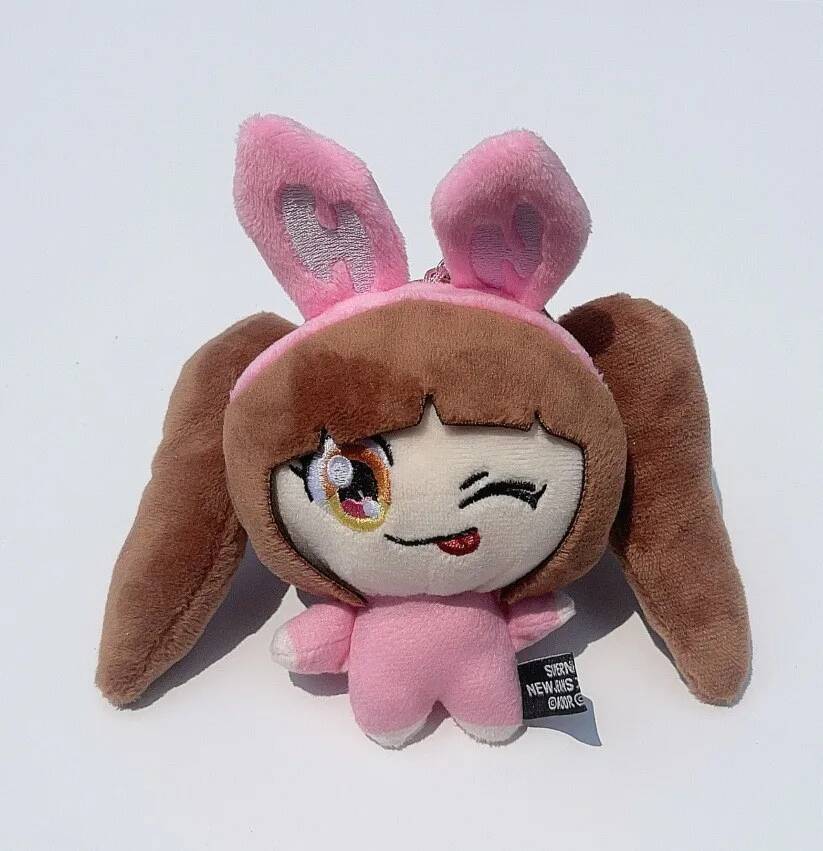 New Jeans Danielle Cat Doll Keychain Plush MINJI Haerin Cute Toy Charm Pendant Jewelry Accessory from Mainland China J260727 - view 4