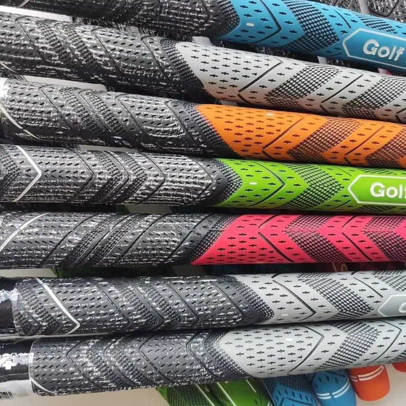 Golf Grip PLUS 4 Mens Rubber Grips Cotton Yarn Club Iron and Wood StandardMidsize Universal 260728 - view 6