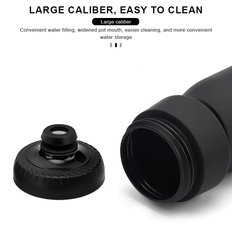 550650ML Bike Water Bottle High-Quality PP5 Taste-Free Outdoor Sports Large Capacity Squeeze Bicycle Kettle Cycling Drink Cup 260722 - view 4