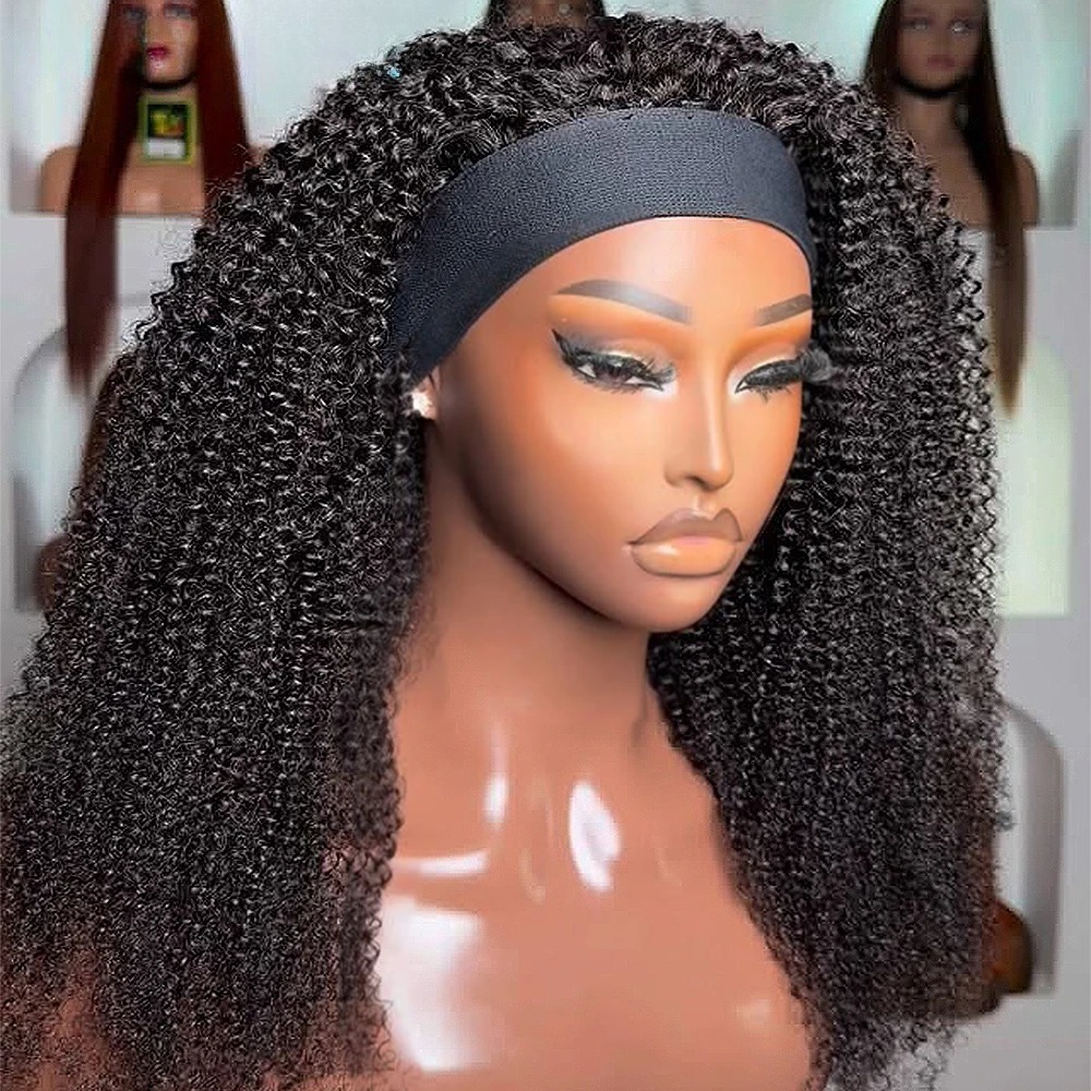 Kinky Curly Bob 13x6 HD Lace Front Human Hair Wigs Deep Wave 13x4 Transparent Lace Frontal Remy Wig Pre-Plucking With Baby Hair Glueless Wear And Go F - view 4
