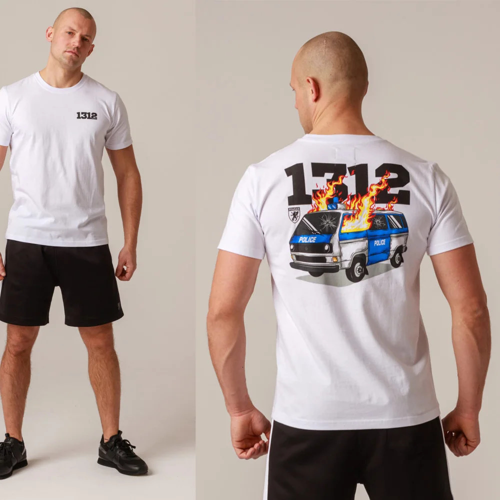 ACAB Car Hooligans Ultras Men Women T-shirt Outdoor Street Casual Fashion Hip-hop Rock Pure Cotton Short-sleeve Clothing 260721 - view 5