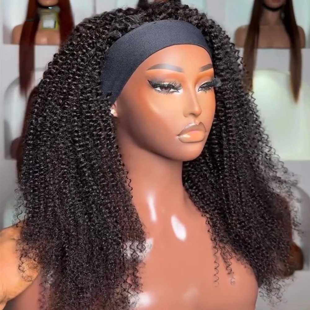Kinky Curly Bob 13x6 HD Lace Front Human Hair Wigs Deep Wave 13x4 Transparent Lace Frontal Remy Wig Pre-Plucking With Baby Hair Glueless Wear And Go F - view 5