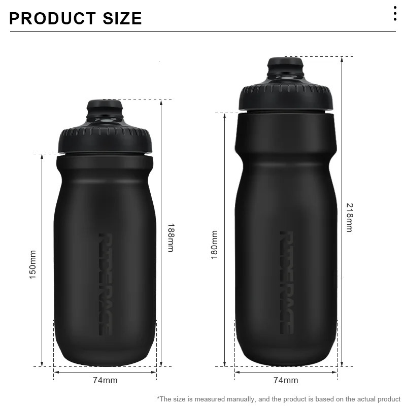 550650ML Bike Water Bottle High-Quality PP5 Taste-Free Outdoor Sports Large Capacity Squeeze Bicycle Kettle Cycling Drink Cup 260722 - view 7