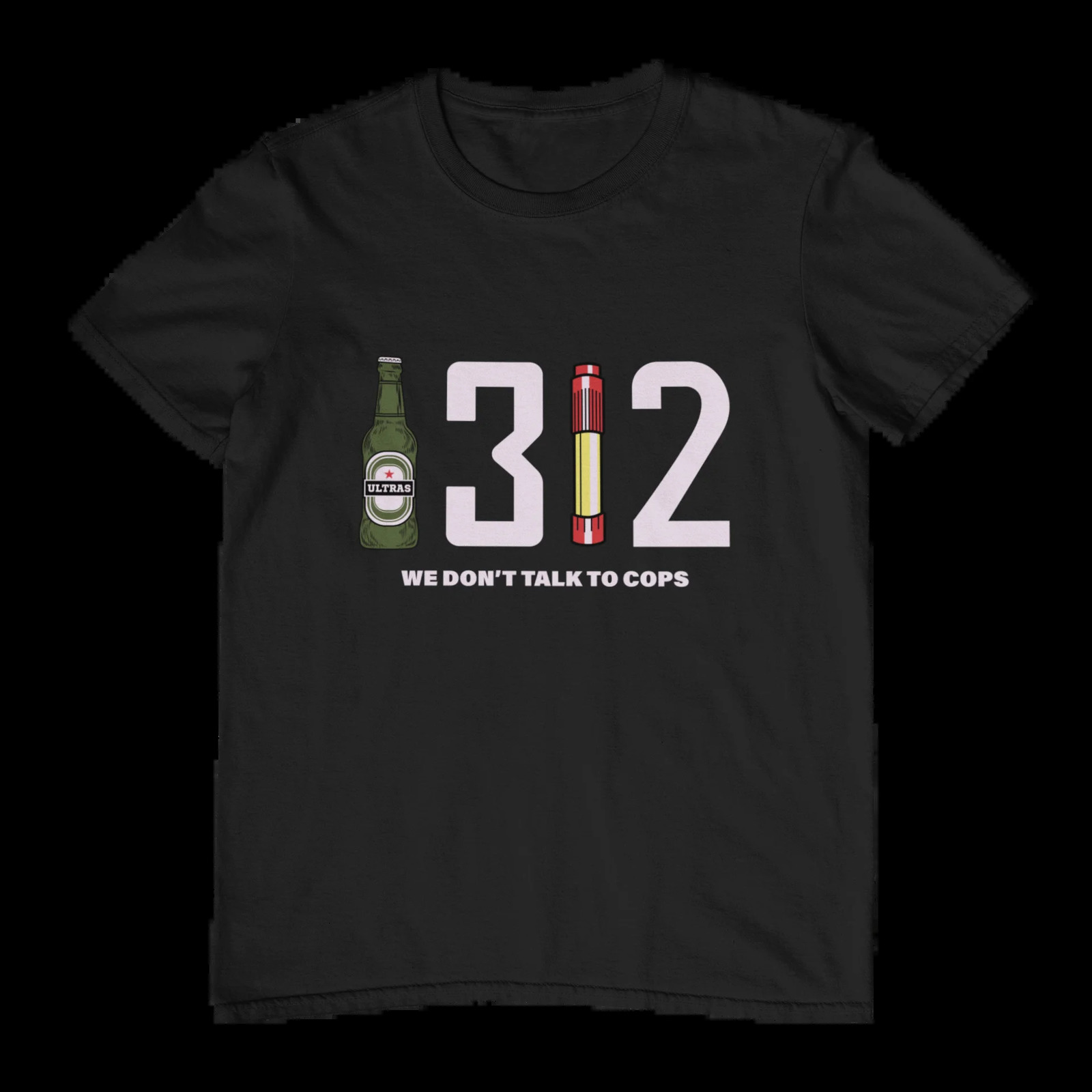 ACAB Car Hooligans Ultras Men Women T-shirt Outdoor Street Casual Fashion Hip-hop Rock Pure Cotton Short-sleeve Clothing 260721 - view 7