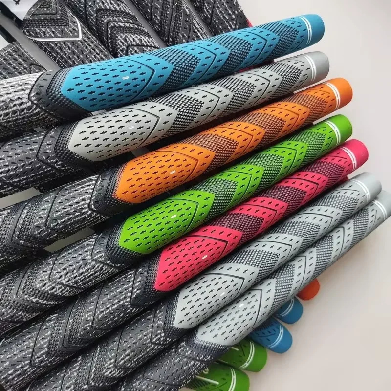 Golf Grip PLUS 4 Mens Rubber Grips Cotton Yarn Club Iron and Wood StandardMidsize Universal 260728 - view 5