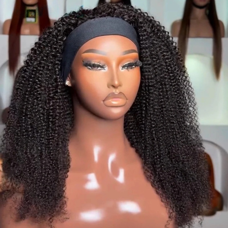 Kinky Curly Bob 13x6 HD Lace Front Human Hair Wigs Deep Wave 13x4 Transparent Lace Frontal Remy Wig Pre-Plucking With Baby Hair Glueless Wear And Go F - view 3