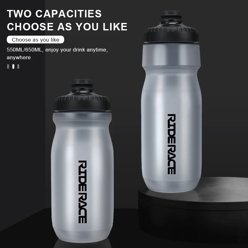 550650ML Bike Water Bottle High-Quality PP5 Taste-Free Outdoor Sports Large Capacity Squeeze Bicycle Kettle Cycling Drink Cup 260722 - view 6