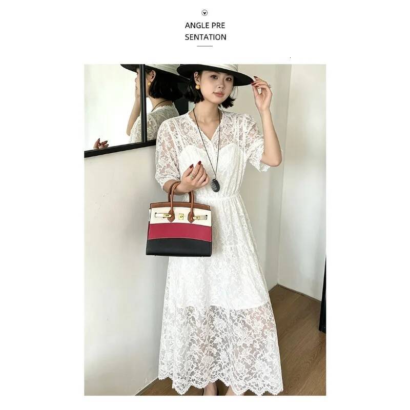 Rainbow Satchelcontrast Color Bagfashionstylish Large Capacity Patchwork Crossbody Bag Suotong0728 - view 3