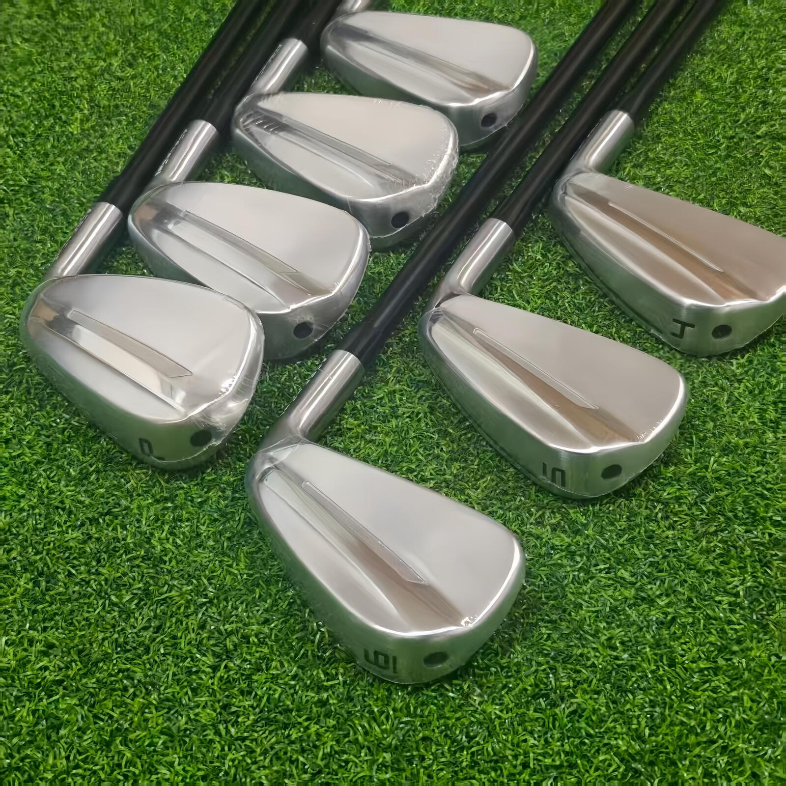 Ferri Da Golf Serie 700 Ferri Da 7 Pezzi 4-9P R/S Flex Albero In Acciaio Con Co…