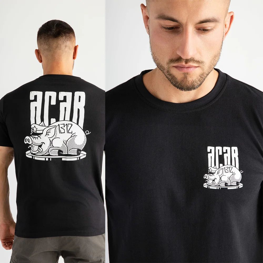 ACAB Car Hooligans Ultras Men Women T-shirt Outdoor Street Casual Fashion Hip-hop Rock Pure Cotton Short-sleeve Clothing 260721 - view 3