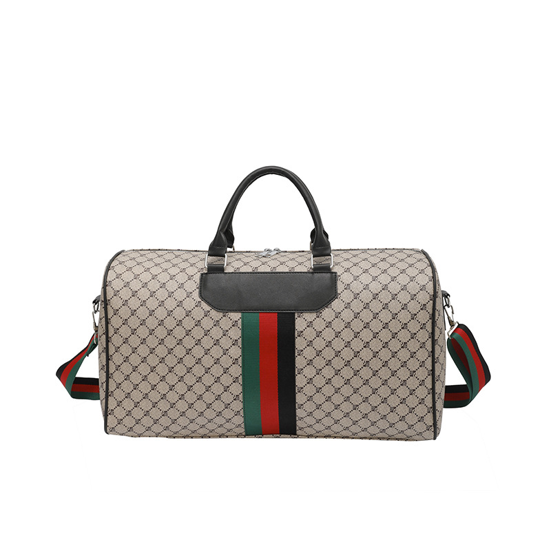Designer Duffel Bags 2026 New Large Rolling Duffle Bag for Men Women, Lightweight Travel Tote with Retractable Handle, 2-in-1 Shoulder Handheld Weeken - view 6