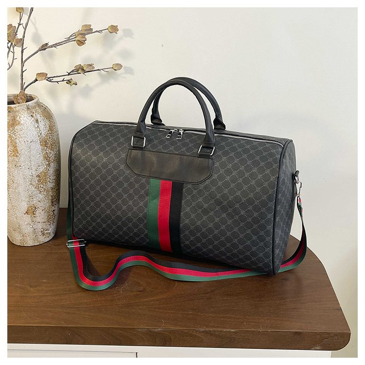 Designer Duffel Bags 2026 New Large Rolling Duffle Bag for Men Women, Lightweight Travel Tote with Retractable Handle, 2-in-1 Shoulder Handheld Weeken - view 8
