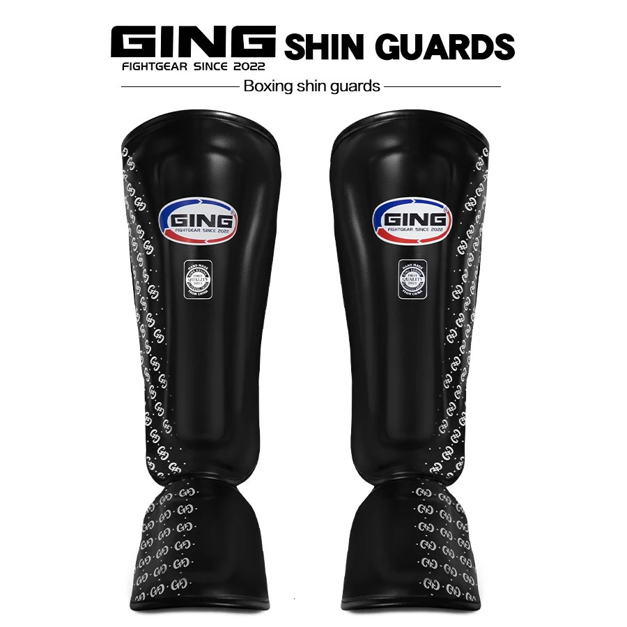 Boxing Leg Guard Muay Thai Ankle Protector MMA Kickboxing Shin Guards Thickened Sparring Fighting Gear Protective Leggings 260728 - view 7