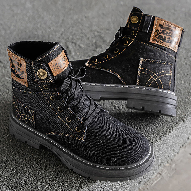 Luxury Designer Hot 2026 Casual Cowboy Designer Men's Martin British Style Workwear Trendy Stay Fashion Boots - view 7