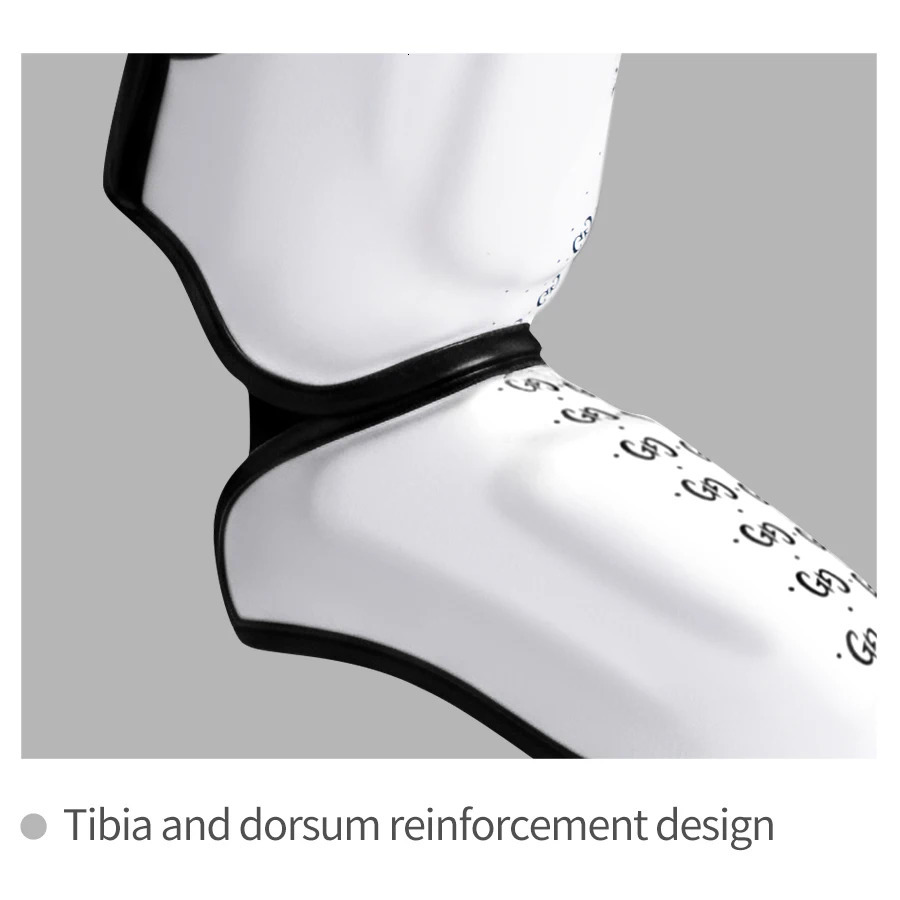 Boxing Leg Guard Muay Thai Ankle Protector MMA Kickboxing Shin Guards Thickened Sparring Fighting Gear Protective Leggings 260728 - view 4