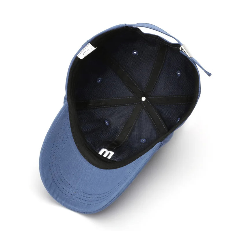 Fashion 100 Cotton Baseball Cap for Men and Women Letters Embroidered snapbacks Hat Summer Sun Caps Unisex Casual Hip Hop Hats 260728BJ - view 4