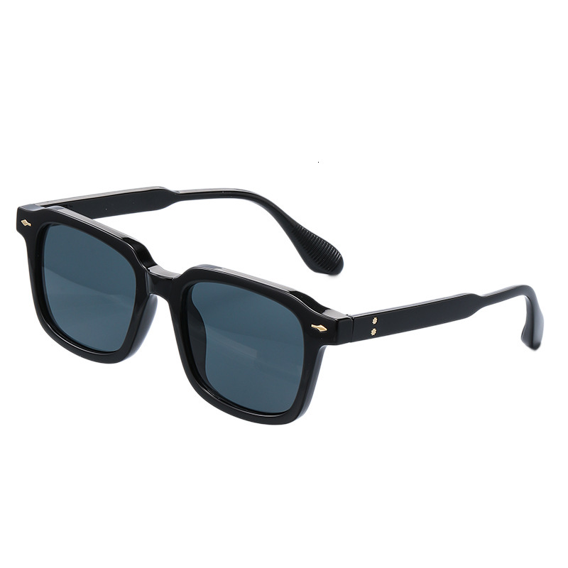 2026 New Style Square Fashion Polarized Sunglasses Unisex Large Frame Glasses - view 6