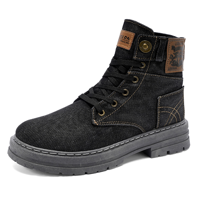 Luxury Designer Hot 2026 Casual Cowboy Designer Men's Martin British Style Workwear Trendy Stay Fashion Boots - view 8