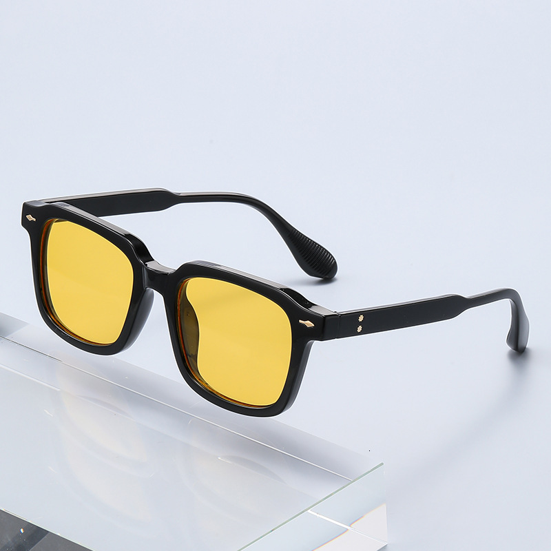 2026 New Style Square Fashion Polarized Sunglasses Unisex Large Frame Glasses - view 5