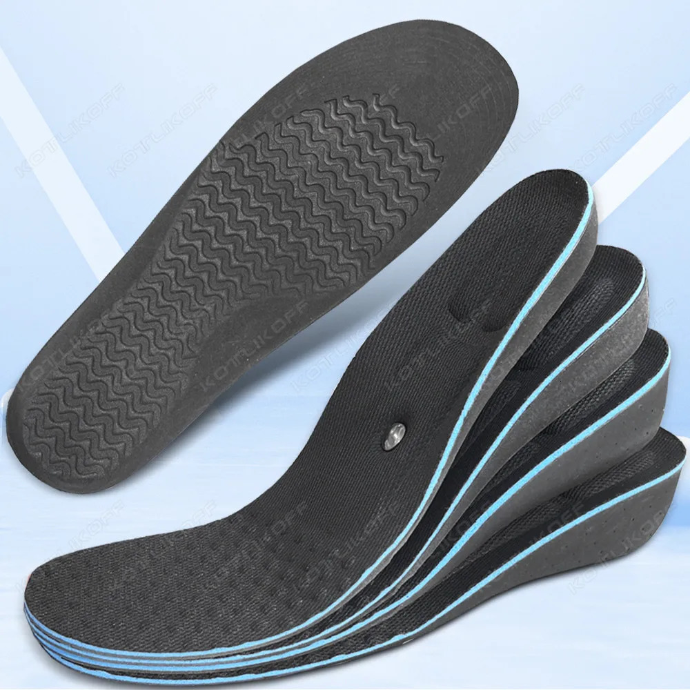 KOTLIKOFF 1Pair Invisible Height Increase Insoles With Magnet Therapy Arch Support Orthopedic Women Men Shoes Heel Lift Shoe Pad 260728BJ - view 7