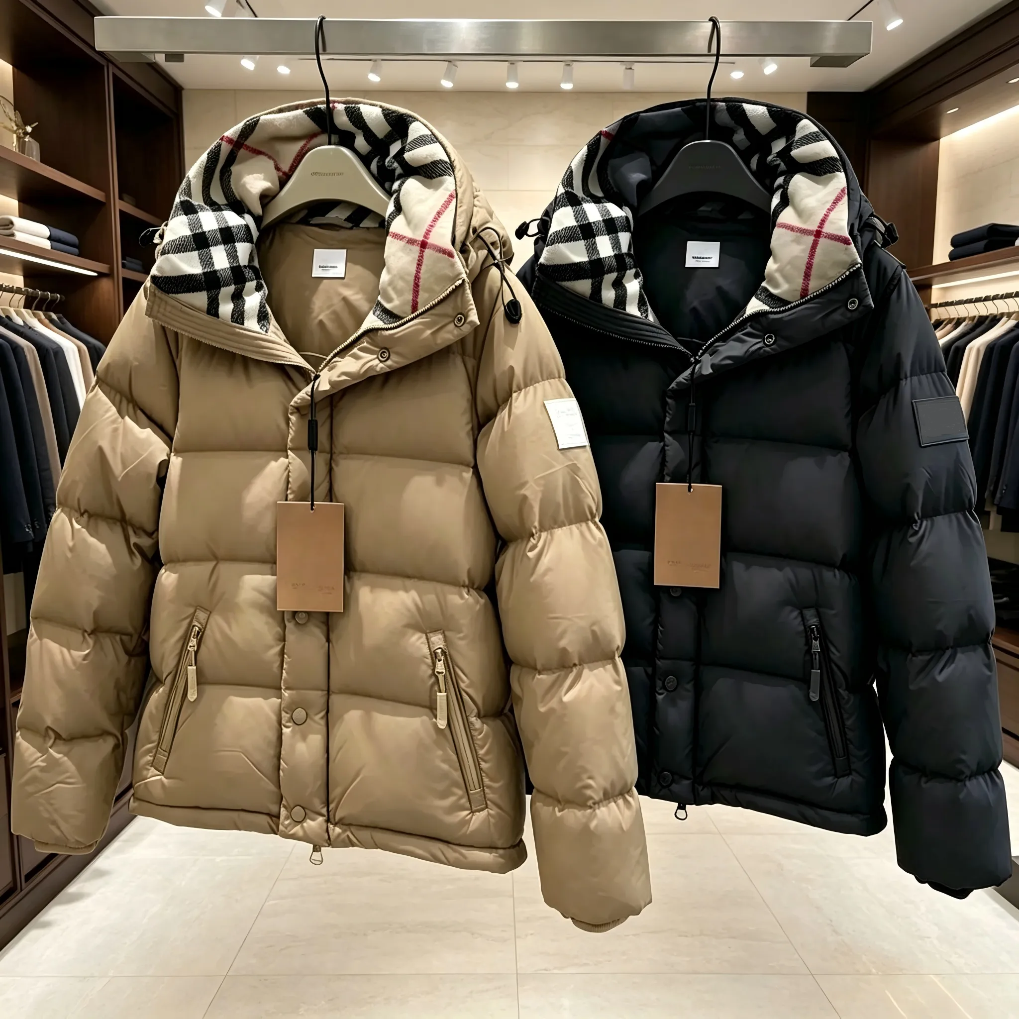 Down Jacket Designer Jackets Mens Jacket Hooded Coat Design…