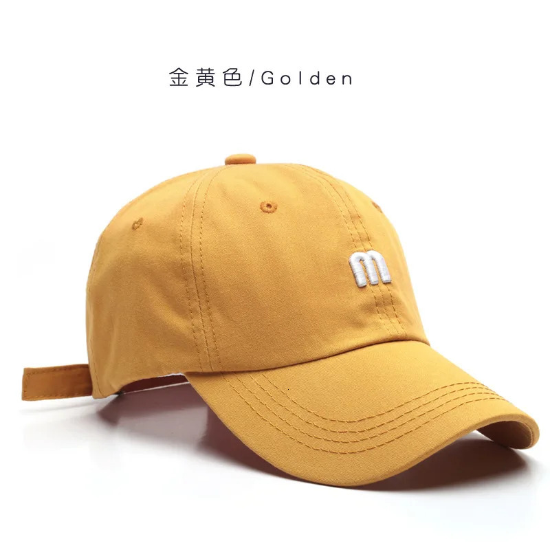 Fashion 100 Cotton Baseball Cap for Men and Women Letters Embroidered snapbacks Hat Summer Sun Caps Unisex Casual Hip Hop Hats 260728BJ - view 6