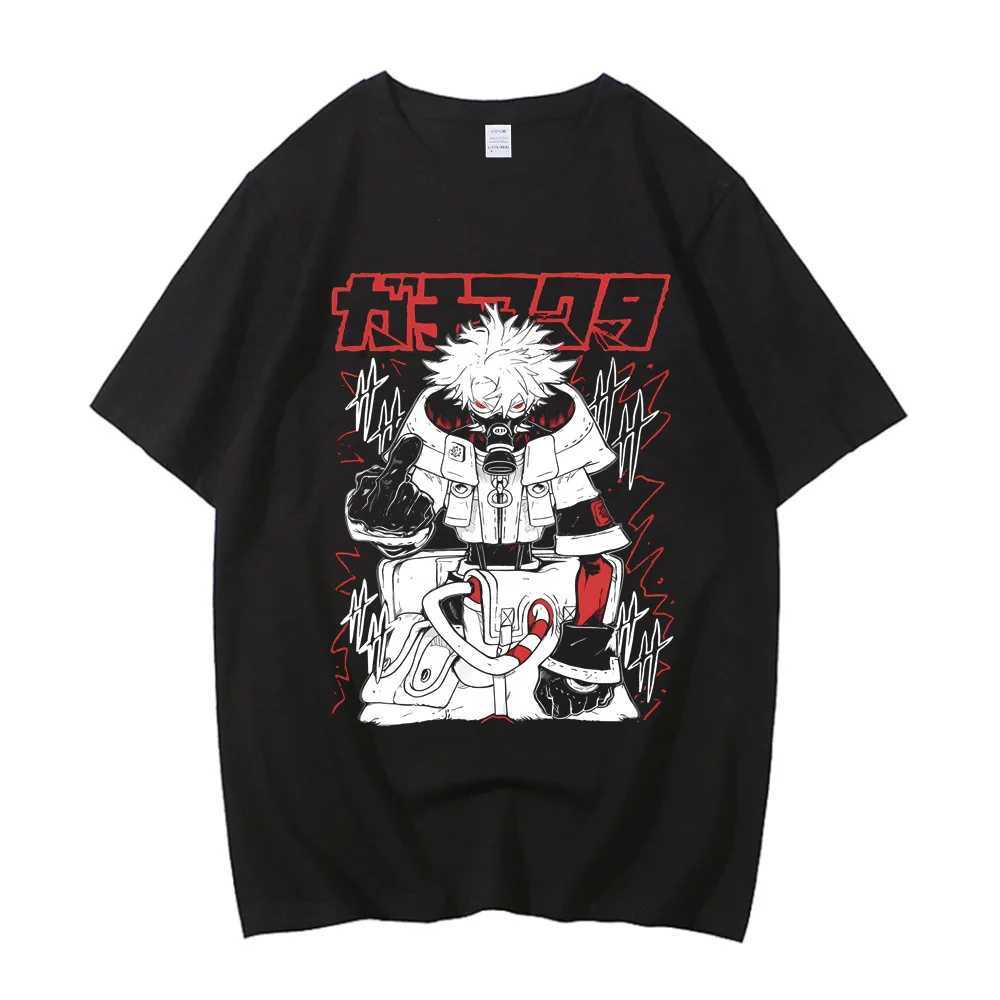 Japanese Anime Gachiakuta T-shirt Men Women T-shirt Hip Hop Y2k Female Male Clothing Harajuku High Quality Cotton Top X260729 - view 3