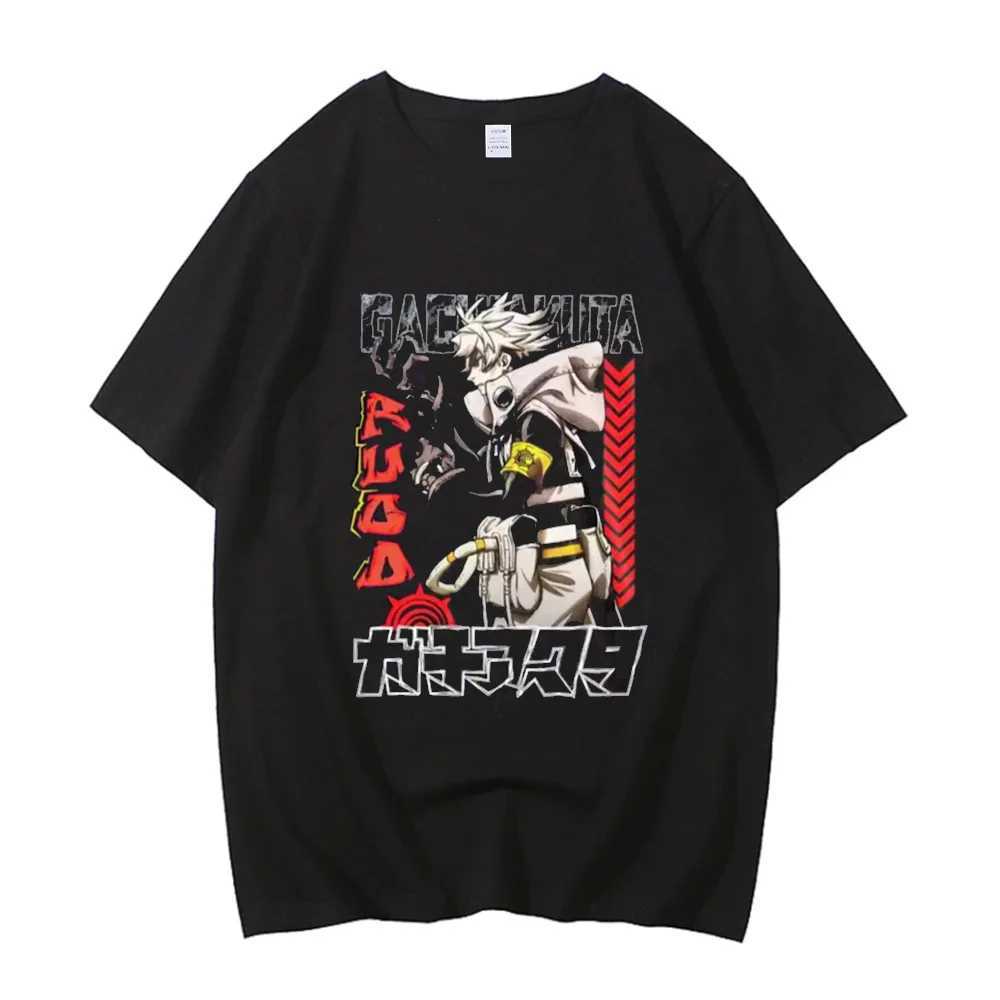 Japanese Anime Gachiakuta T-shirt Men Women T-shirt Hip Hop Y2k Female Male Clothing Harajuku High Quality Cotton Top X260729 - view 4