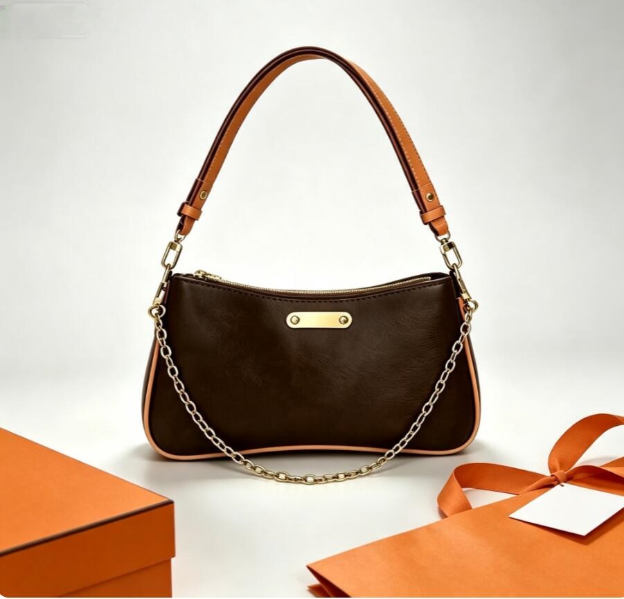 Purses Designer Bag Pochette Chain Shoulder Bag Women Leath…