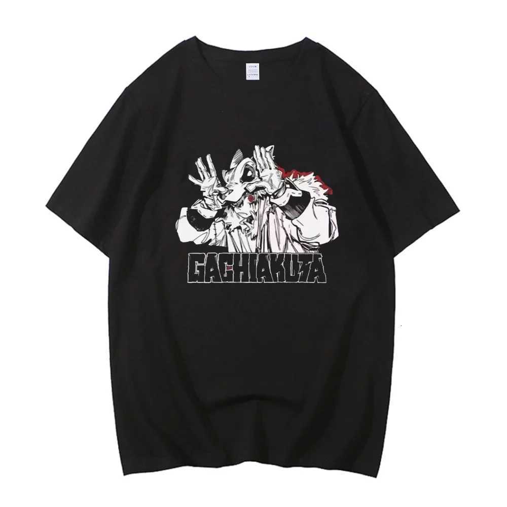 Japanese Anime Gachiakuta T-shirt Men Women T-shirt Hip Hop Y2k Female Male Clothing Harajuku High Quality Cotton Top X260729 - view 5