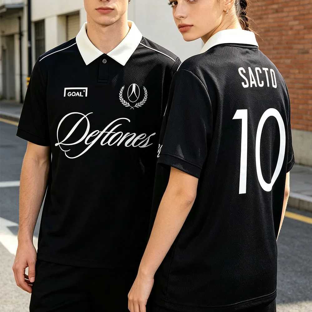Shirts Polo Deftones Short 10 Sleeve Summer Button Tops Casual Men Women Unisex Streetwear Fashion Graphic Print Merch Tees J260728 - view 3