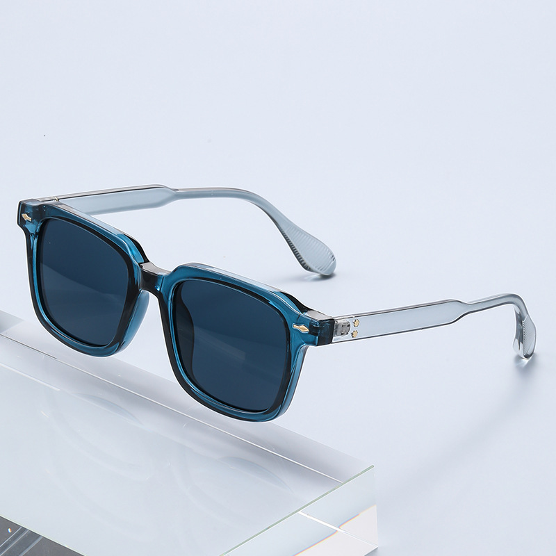 2026 New Style Square Fashion Polarized Sunglasses Unisex Large Frame Glasses - view 3