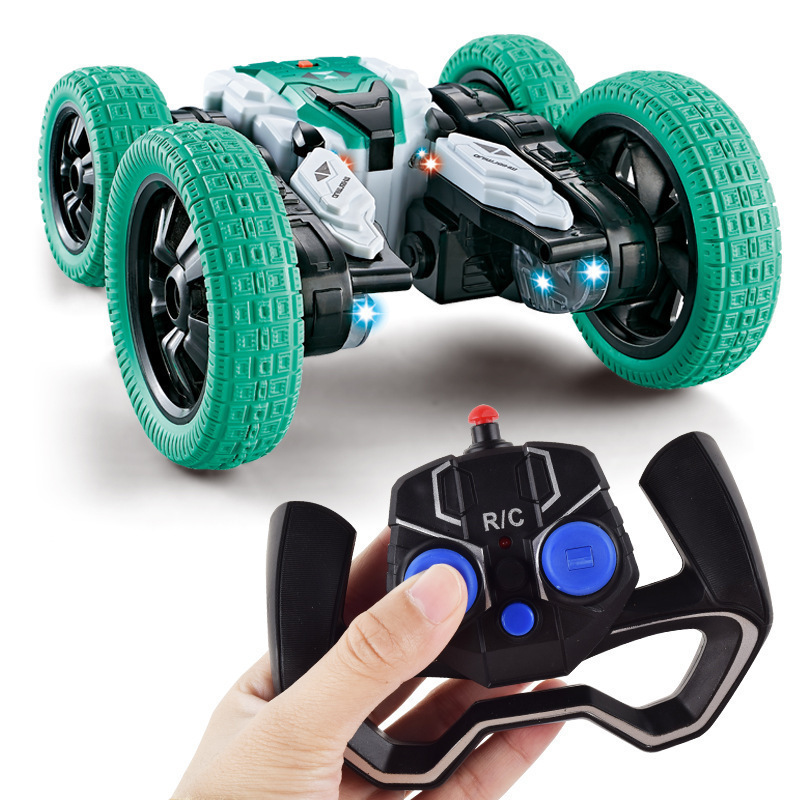 2.4G Transfrontaliero Con Luci Fantastiche, Acrobazie Su Entrambi I Lati, Secch…