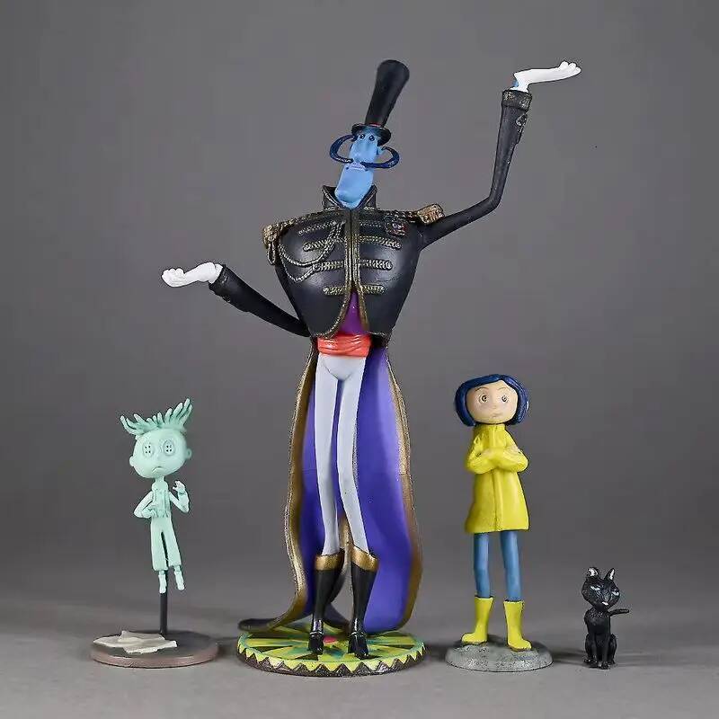 Coraline Second Generation Figure Trendy Toy Desktop Display Ornament Doll Model For Adult Collectible Holiday Gift 26Y0730 - view 3