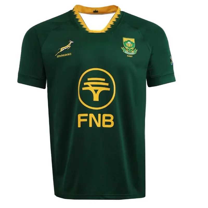 Maglia Da Rugby Springboks Del Sud Africa Maglia Sportiva Per Bambini/Adulti Maglia Da Allenamento Casual Per Tifosi Della Squadra Nazionale Springb-image