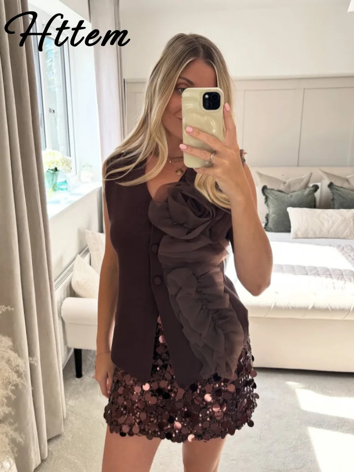 Sexy Paillette Mini Womens Skirt Fashion High Waist A-line Party Club Female Skirts Winter Streetwear Lady Clothes 260729 - view 4