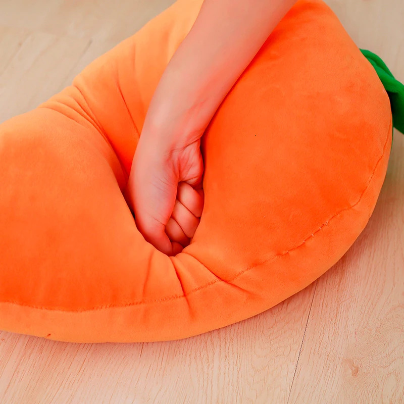 557595CM Cretive Simulation Plant Plush Toy Stuffed Carrot With Down Cotton Super Soft Pillow Lovely Gift For Girl 260730BJ - view 6