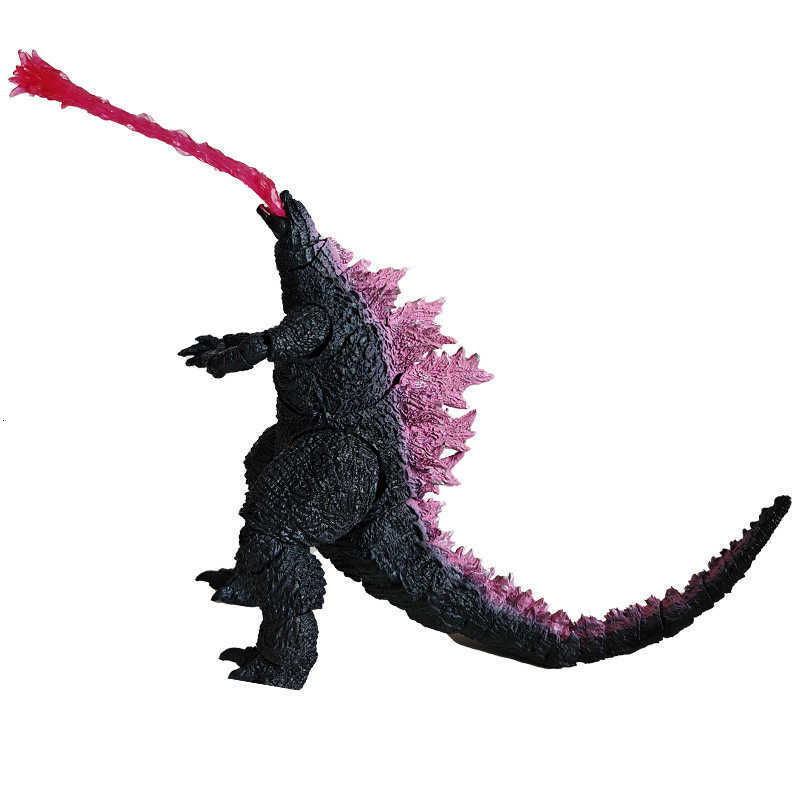 SHM Atomic Red Lotus Evolution Godzilla vs King Kong 2 Monster Super Articulated Action Figure Model Toy Gift L2607301B0Y - view 5