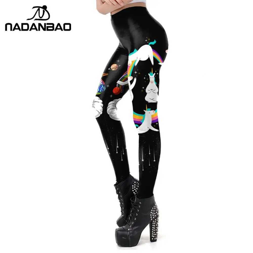 Nnbao New Arrival Unicorn Leggings Women Workout Leggins Cartoon Printing Cute …