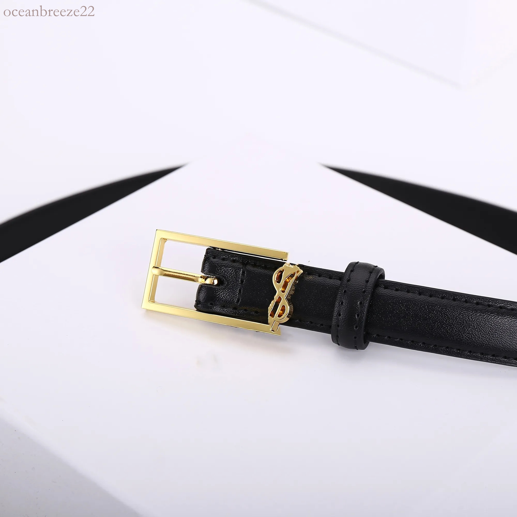 Yslslys Belt Brand Designer Belt Brand Desginer Luxury Designer Fashion Belt Luxure Ceinture Women Cintura Uomo Men's And Women's Fashion Brands Sai-image
