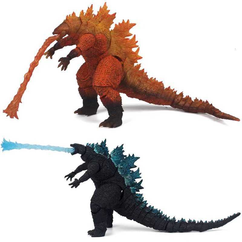 SHM Atomic Red Lotus Evolution Godzilla vs King Kong 2 Monster Super Articulated Action Figure Model Toy Gift L2607301B0Y - view 4