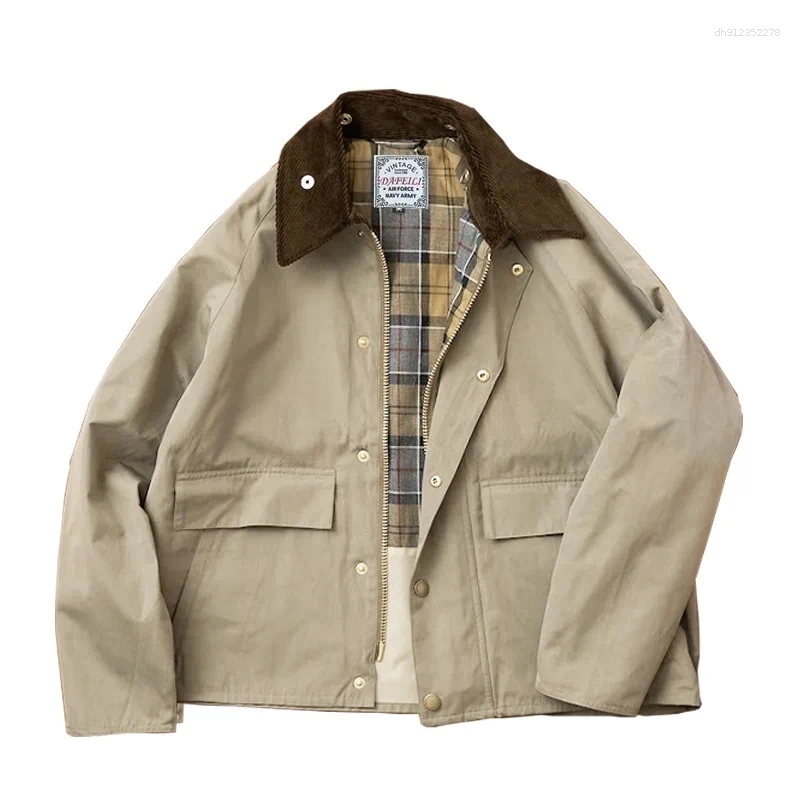 Men's Jackets Breathable Waterproof Durable Windproof Jacket Casual And Women's…
